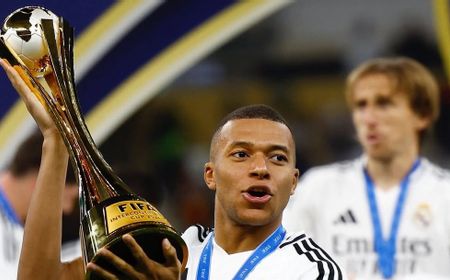 Kylian Mbappe Utarakan Keinginan Bermain dengan Cristiano Ronaldo