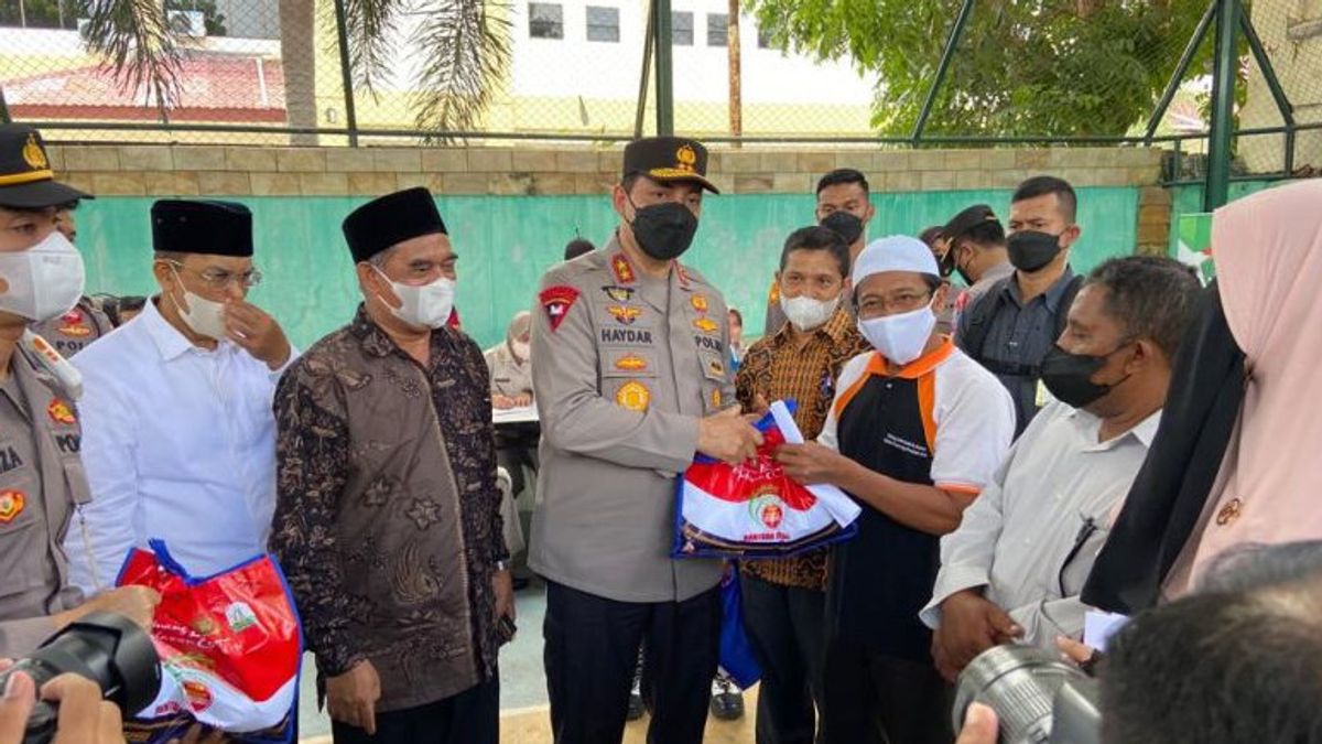 Kapolda Aceh Irjen Haydar: Setiap Hari Masih Ada yang Meninggal karena COVID-19