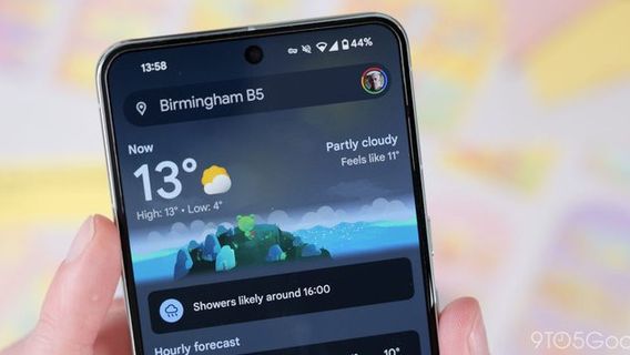 Google lance 3 nouveaux Widgets météorologiques entiers informatiques