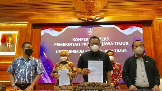 Jusqu’à 22 000 East Java UMP 2022 à Rp1 891 567, Le Syndicat Fera Une Démonstration