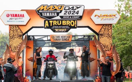 Digelar Serentak di 3 Kota, Ribuan Peserta Ramaikan MAXi Yamaha Day 2024