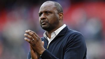 Make It Difficult For Liverpool To Face Crystal Palace At Anfield, Patrick Vieira: I Am Very Happy And Satisfied