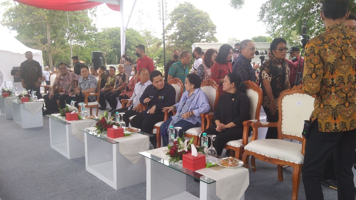 Cerita Megawati Mengenak Pembangunan Bandara Bali Utara