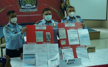 Ingin Temui Anak di Jerman, WN Suriah Tertangkap Gunakan Paspor Palsu Saat Transit di Indonesia