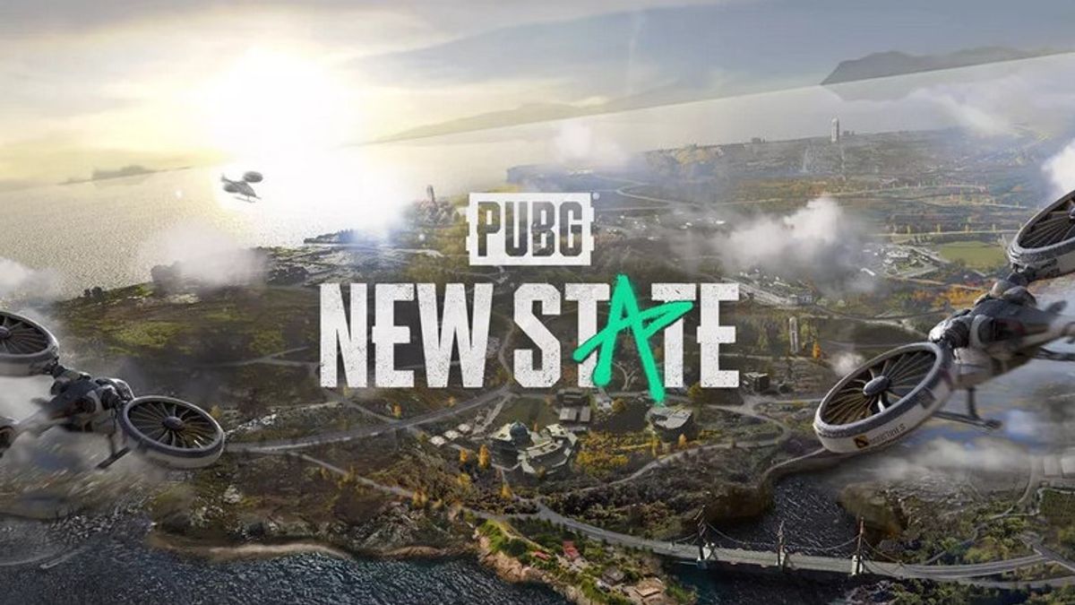 PUBG: New State New Pubg Jeu Futuriste 