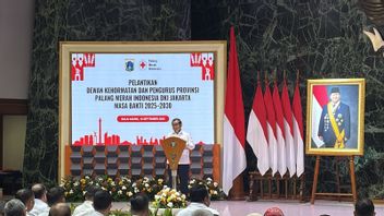 PMI Asks New Buildings To DKI Provincial Government, Pramono Orders His Subordinates To Finish