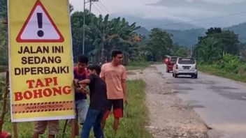 Berbiaya Rp31 Miliar, Perbaikan Jalan Taluditi-Wanggarasi Sepanjang 9 Meter Kembali Dilanjut
