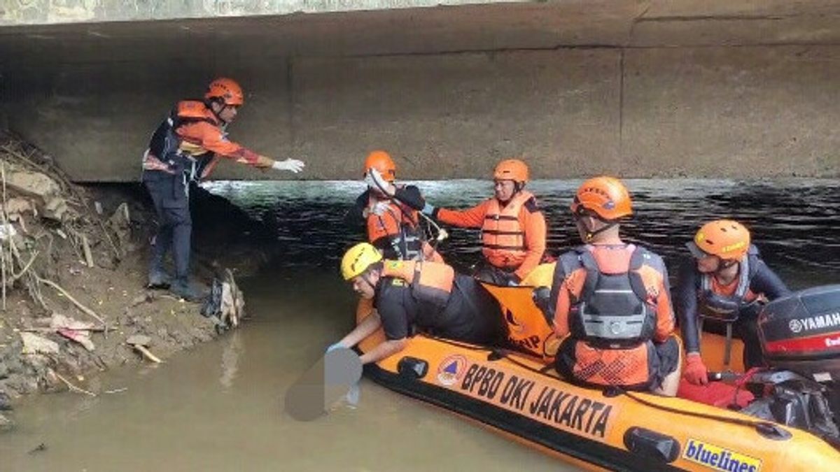Hilang Sehari, Pelajar SMP Ditemukan Tewas Tenggelam di Kali Pesanggrahan