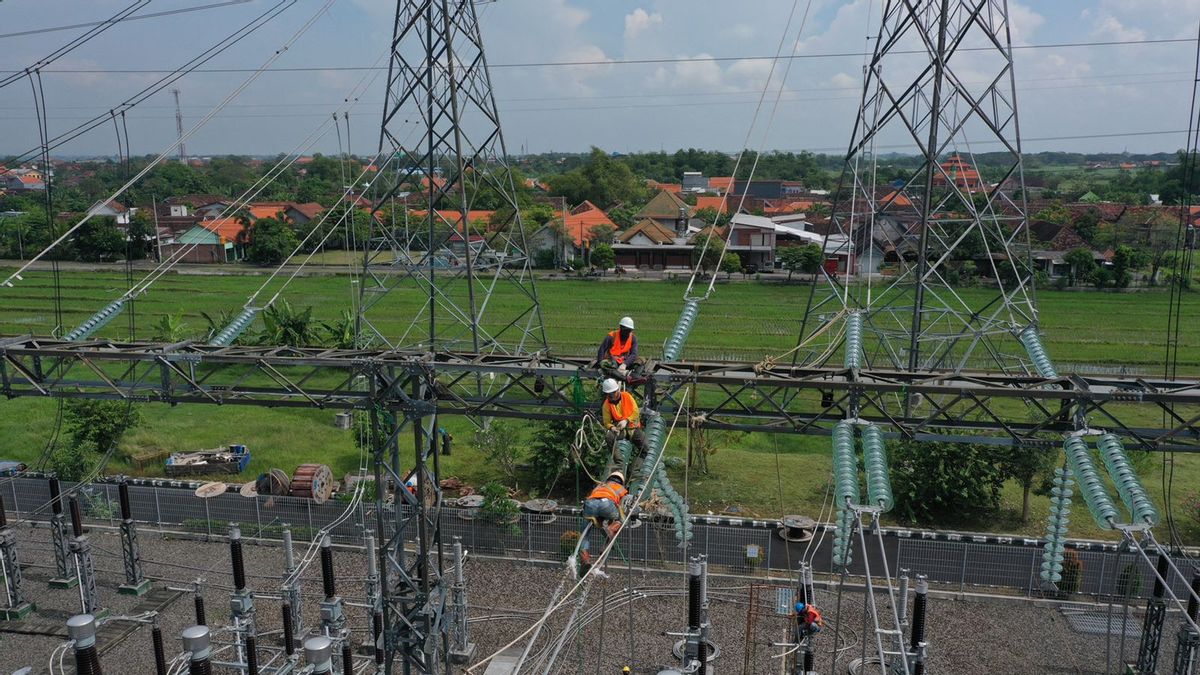 PLN、東ジャワ州の電力信頼性向上のために117億ルピアを支出