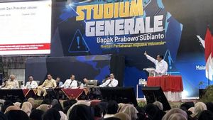 Prabowo: Kita Ingin Lihat Hidup Terhormat, Berkecukupan, Tidak Kalah dari Bangsa Lain