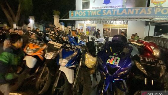 Brong Knalpot, Premanisme et Miras Disikated Polres Garut