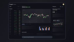 Pembaruan Google Finance Berbasis AI, Hadirkan Analisis dan Data Pasar Lebih Lengkap