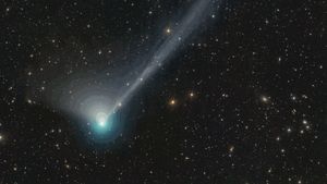 Komet ZTF akan Dekati Bumi Setelah 50.000 Tahun, Tapi Tiba-tiba Alami Perubahan yang Tak Biasa