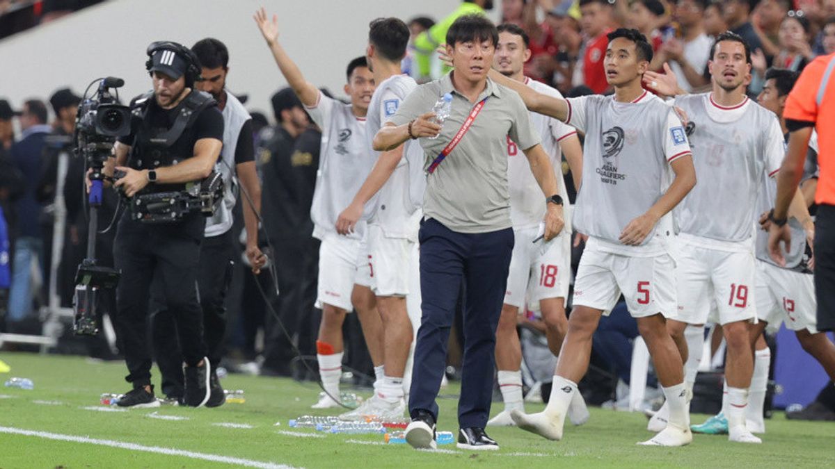 Very Strict Security, PSSI Assigns 5 Police Guards Shin Tae-yong