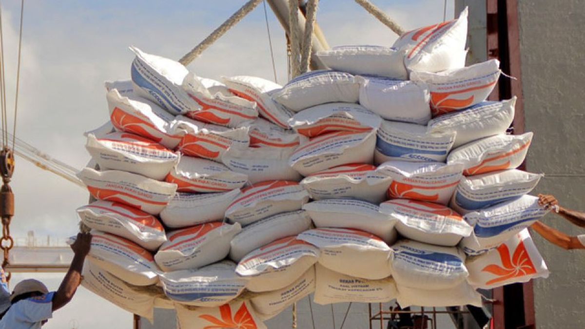 رئيس بولوغ باسانغ هدف امتصاص الأرز المحلي الذي يحقق 1 مليون طن