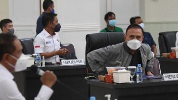 Kesal Wasit Liga 3 Tak Becus Pimpin Laga, Ketum PSSI: Saya Berdarah-darah Membangun Sepak Bola yang Sempat Berhenti Nyaris 2 Tahun