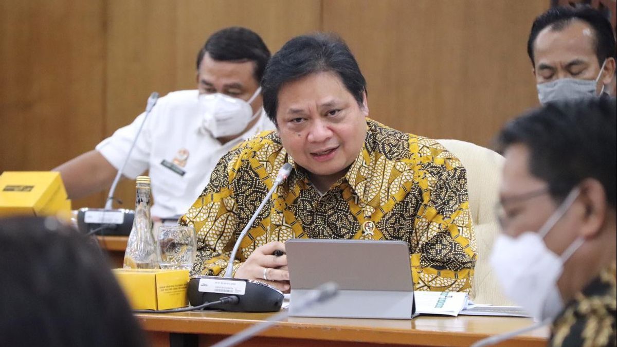 Airlangga Hartarto: There Is A Job Creation Law, Halal Certificate For MSMEs, Free!