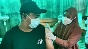 Warga Sulsel Antusias Sambut Gebyar 75.000 Vaksin COVID-19 oleh Yayasan Hadji Kalla