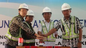 PP Presisi Groundbreaking Proyek Pembangunan Prasarana dan Sarana Pelabuhan Perikanan Ukurlaran SKPT Saumlaki