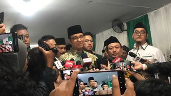 'Délimination des niveaux' aux élections de Jakarta Après avoir perdu à l'élection présidentielle de 2024, Anies: Quelque rôle peut avoir un impact majeur