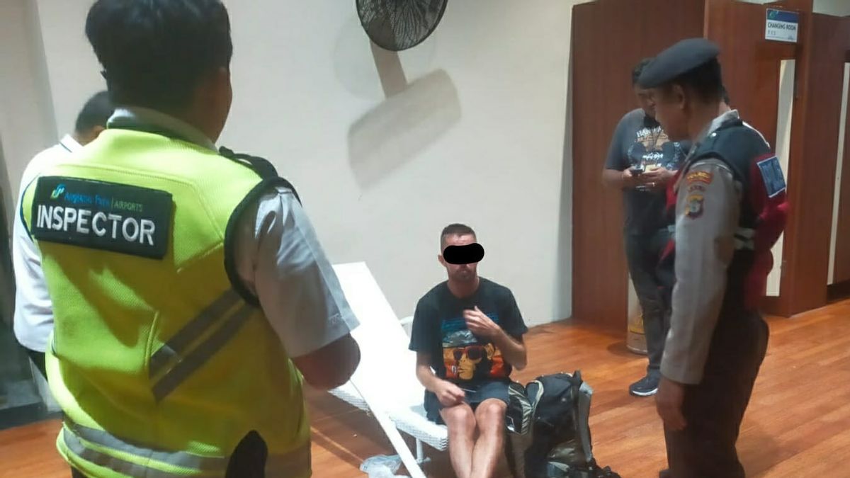 US Caucasians Get Drunk, Disrupt Female Passengers At Bali's I Gusti Ngurah Rai Airport