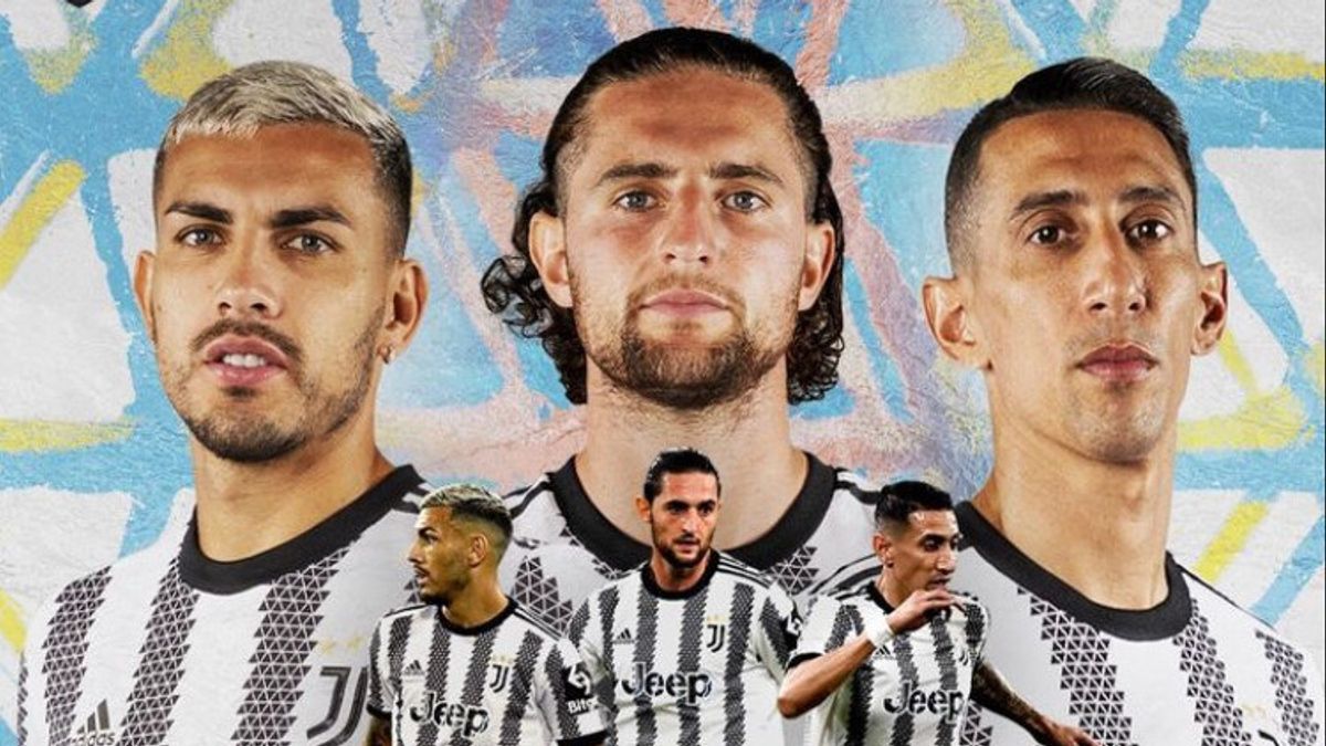 Juventus Pamer, Become A Club That Has The Most Players Of World Champions