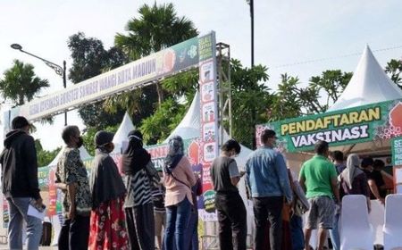 Pemkot Madiun Buka Gerai Vaksinasi Guna Tingkatkan Capaian Dosis Tiga