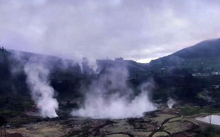 PVMBG Jelaskan Dasar Perhitungan Penurunan Status Gunung Dieng