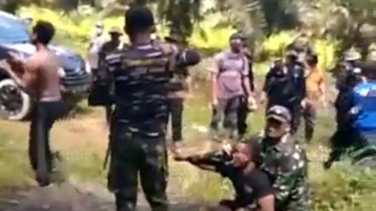 Warga di Dusun Mambuk Kalbar Terkena Peluru Hampa Oknum Brimob, Walhi Desak Kasus Diusut Tuntas
