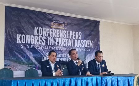 NasDem Usul Perubahan Ambang Batas Parlemen: DPR 7 Persen, DPRD Provinsi 5 Persen, DPRD Kab/Kota 3 Persen