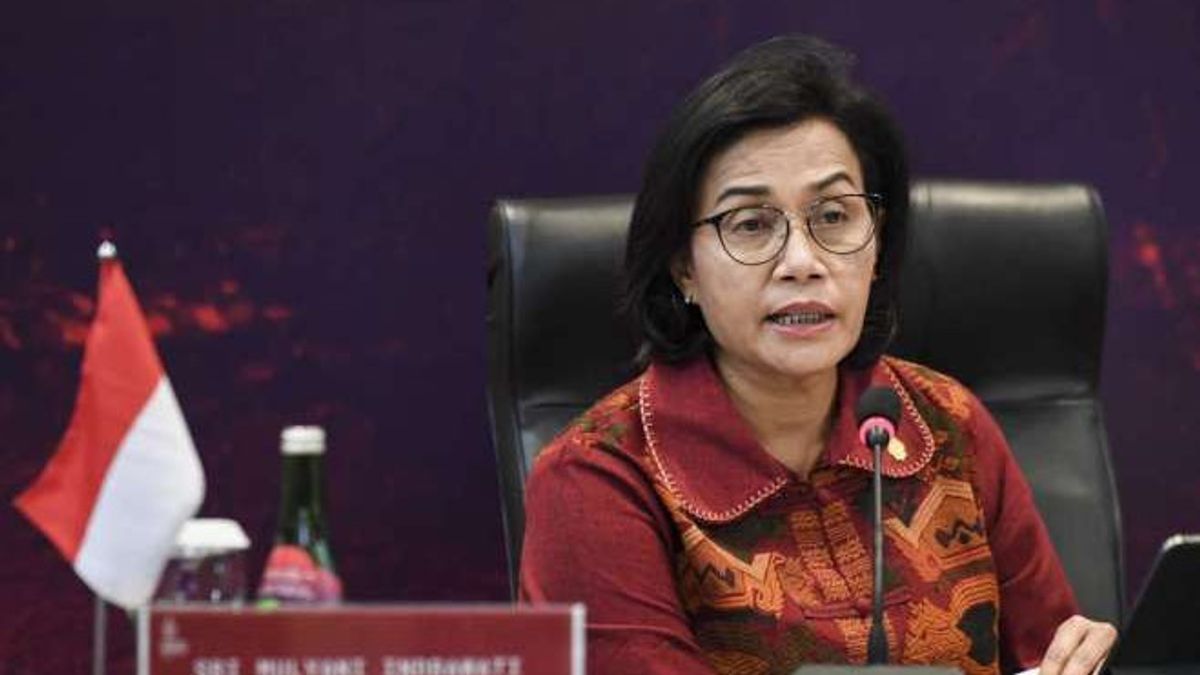 Inflation in the US Goes Crazy, Sri Mulyani Plans Its Impact on Indonesia