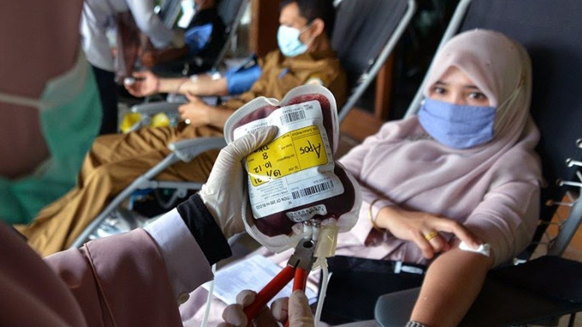 PMI Aceh في التسليم المزعوم ل 2,050 كيس من الدم إلى Tangerang لا يتوافق مع الإجراء التشغيلي الموحد