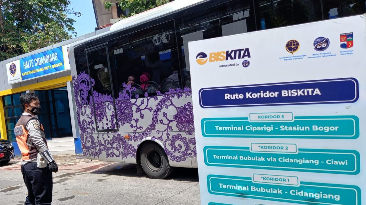 Tarif Biskita Kota Bogor Bagi Lansia dan Pelajar Diusulkan Rp2.000