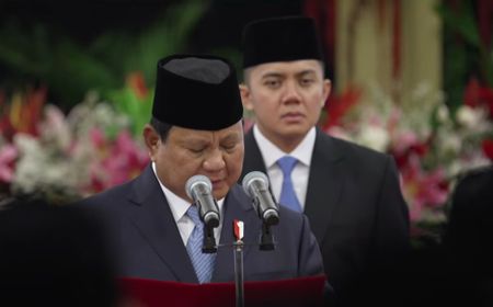 Prabowo Resmi Lantik Herindra jadi KaBIN Gantikan Budi Gunawan