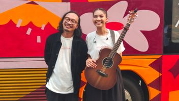 Dere Hidupkan Lagu Puspa Jadi Karya Visual Bersama Popomangun