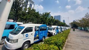 Pramono Ingin Benahi JakLingko, 1.000 Pengemudi Mikrotrans Bakal Diberi Pelatihan