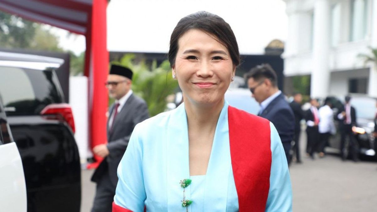 As Deputy Minister of PPA, Veronica Tan owns 2 electric cars and has Rp24.3 M in assets