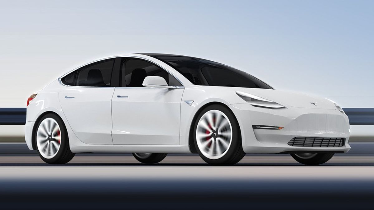 Berita Otomotif: Mobil Ngerem Sendiri, Otoritas Jalan Raya AS Kembali Obok-Obok Tesla