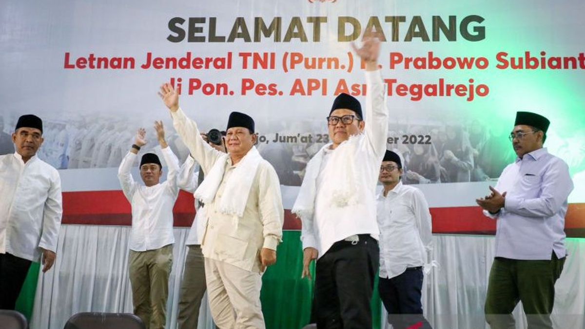 Prabowo Subianto Bertemu dengan 9 Kiai Sepuh NU, Pengamat: Ini Arah Baru Basis Politik yang Dituju