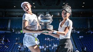 Reuni Mertens dan Hsieh Kembali Meraih Kesuksesan Grand Slam