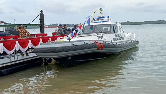 バカムラ 東部ゾーンのセキュリティを強化するために巡視船を追加