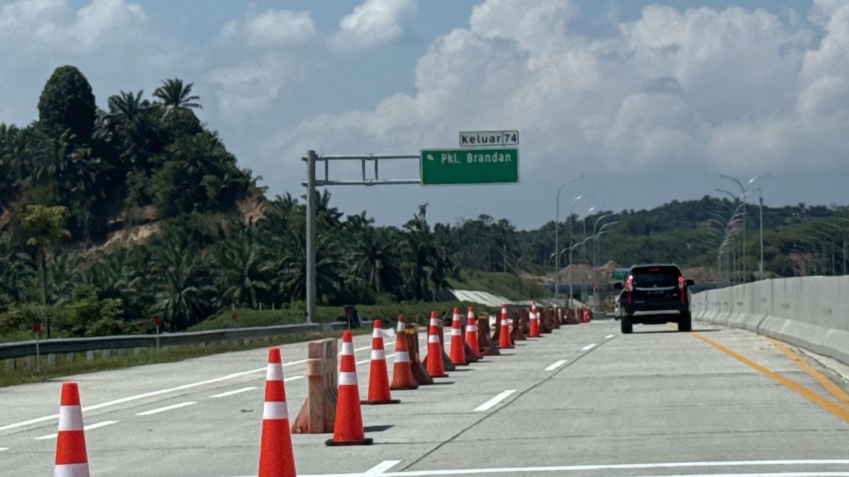 Rekayasa Lalin di Tol Kuala Bingai–Tanjung Pura Resmi Dihentikan, Pengendara Diimbau Berhati-hati