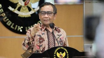 Mahfud MD透露印度尼西亚人在今天的历史上的糟糕性质,2020年7月4日