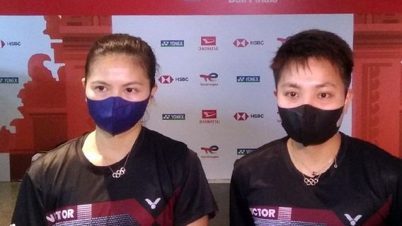 Merah Putih Cuma Punya 4 Wakil di Perempat Final Indonesia Masters, Apriyani: Ya Sudah Tidak Apa-Apa, Tetap Semangat Saja