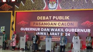 West Java Pilkada Debate 2024: Paslon Highlights Culture And Creative Industry As Pillars Of Progress