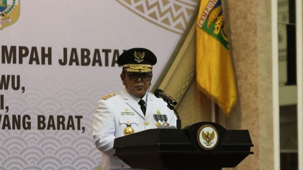 Gubernur Lampung Ingatkan Penjabat Bupati Tak Lampaui Wewenang