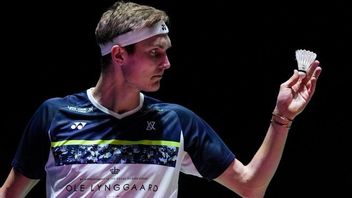 Axelsen Reveals Reasons For Withdrawing From Swiss Open, Ginting Has A Great Chance To Win The Title