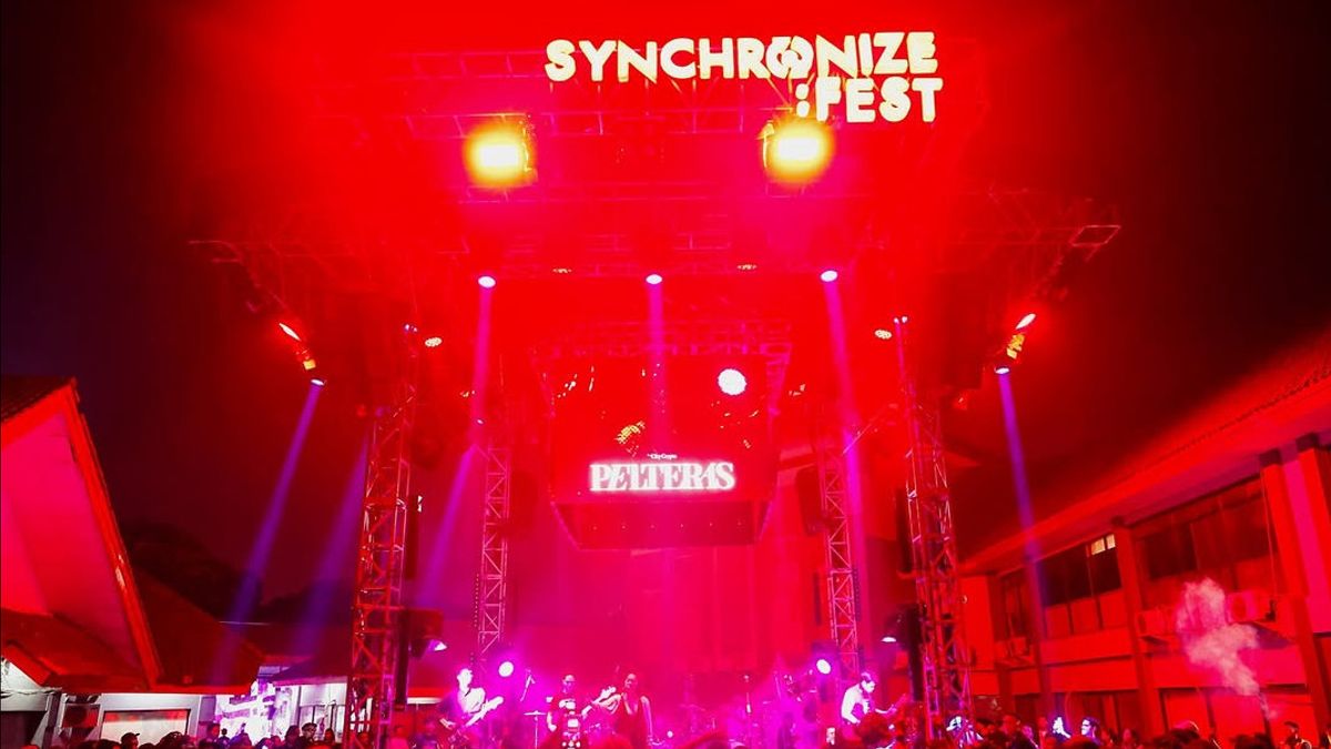 Synchronize Fest Includes Mangrove Planting Donation in Early Bird Ticket Sales