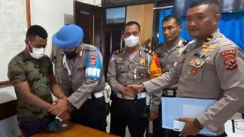 Anggota Polda Papua Bripda EN yang Tabrak Petugas Kebersihan di Jayapura Jadi Tersangka