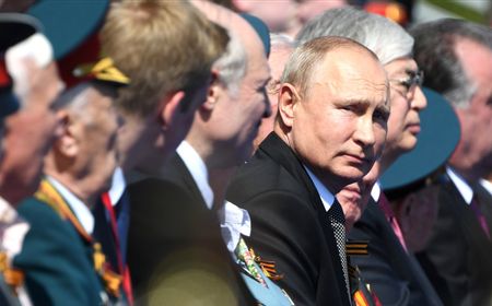 Invasi ke Ukraina Aib Bagi Soviet, Menteri Pertahanan Inggris Sebut Presiden Putin Cerminkan Fasisme 77 Tahun Silam